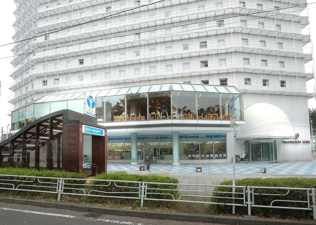 Yokohama Isezakicho Washington Hotel מראה חיצוני תמונה