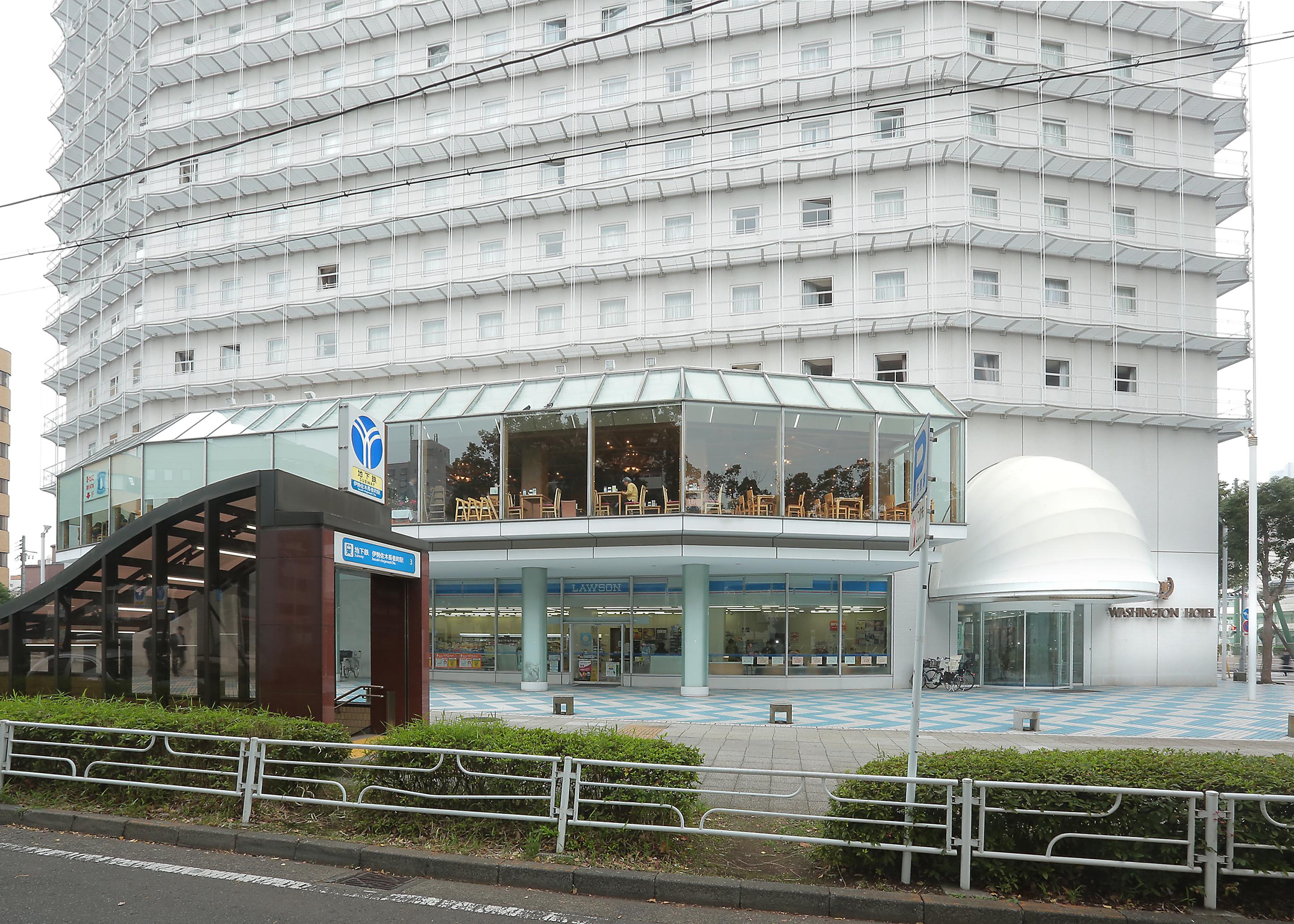 Yokohama Isezakicho Washington Hotel מראה חיצוני תמונה