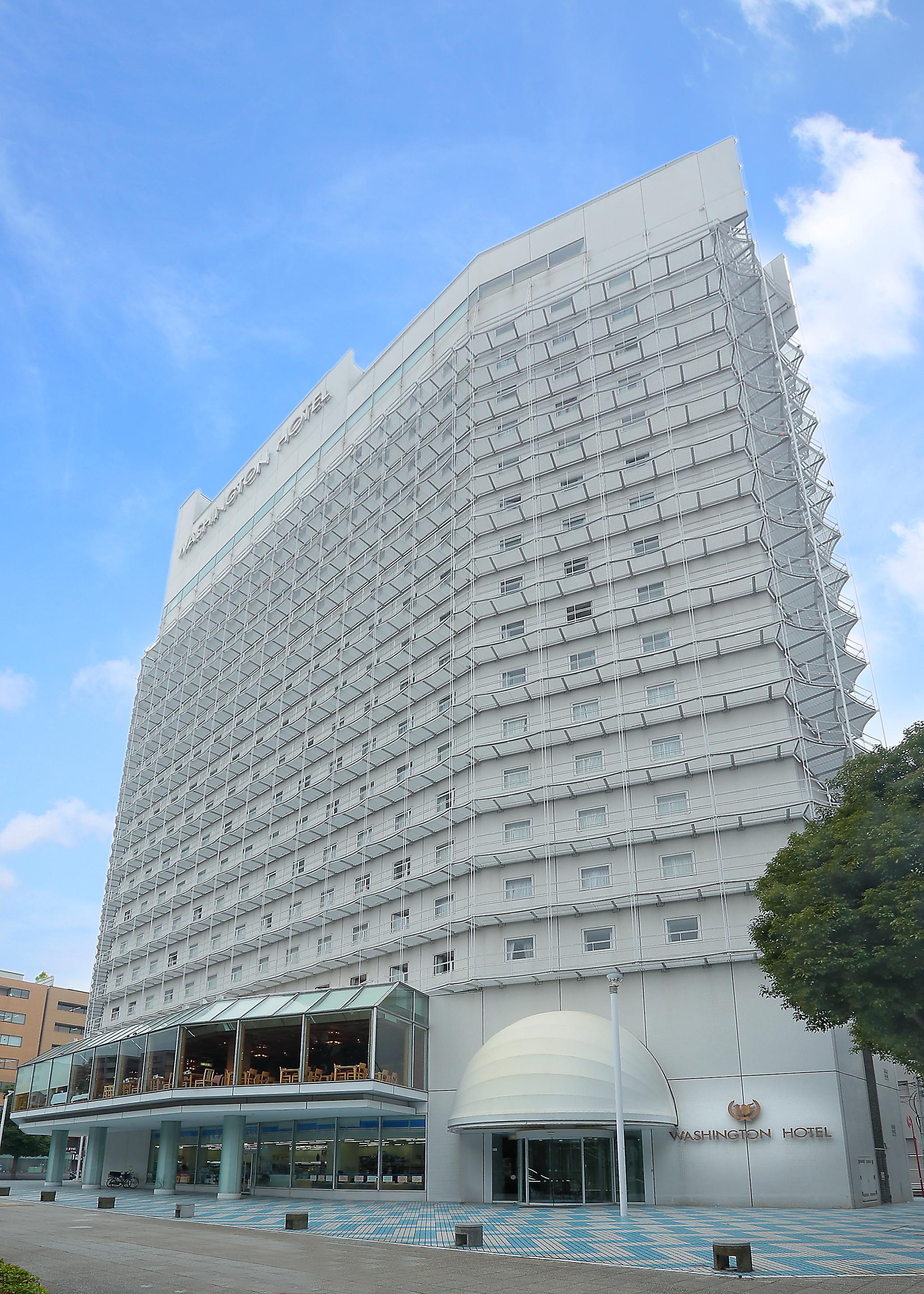 Yokohama Isezakicho Washington Hotel מראה חיצוני תמונה