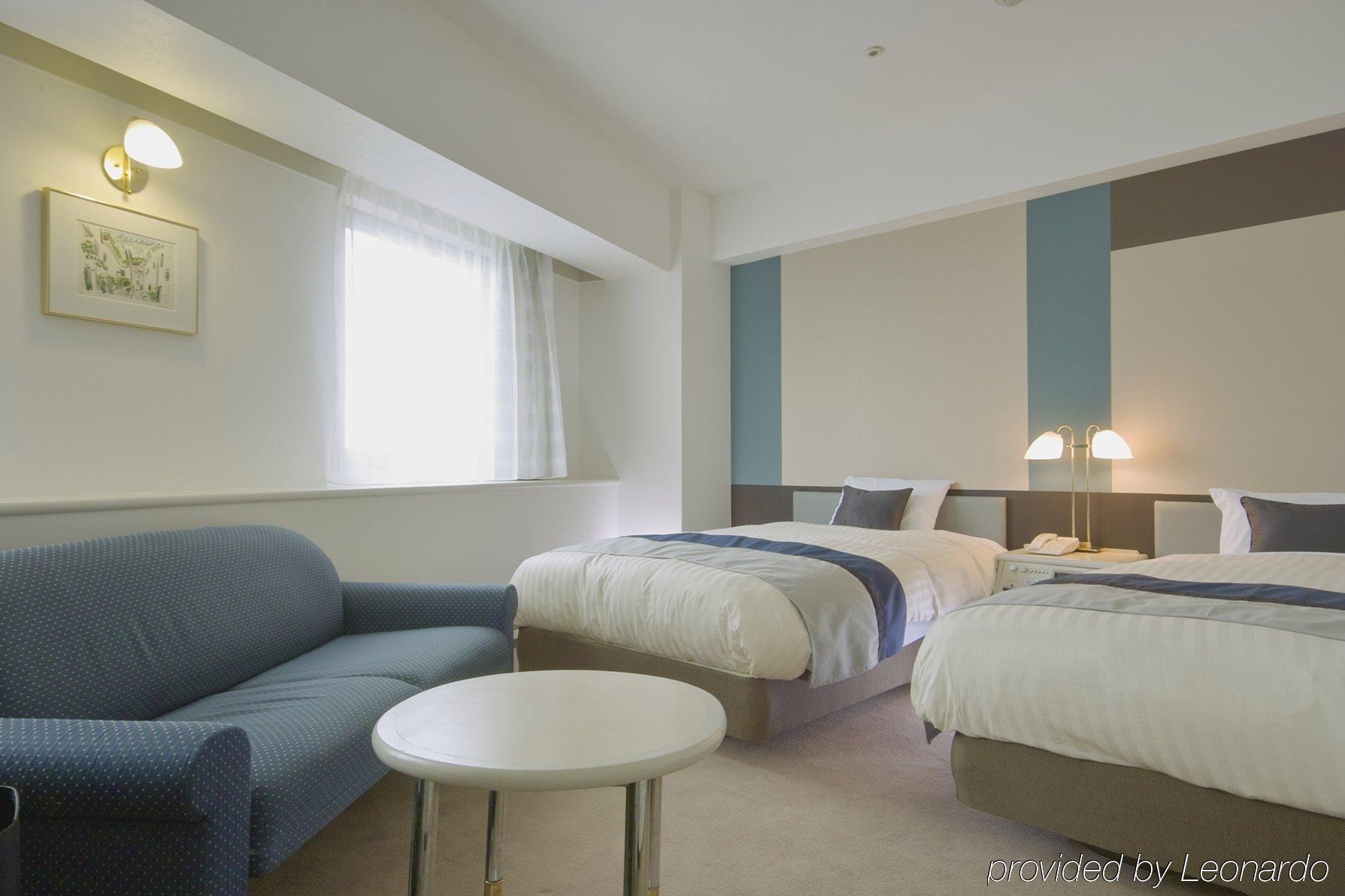 Yokohama Isezakicho Washington Hotel חדר תמונה