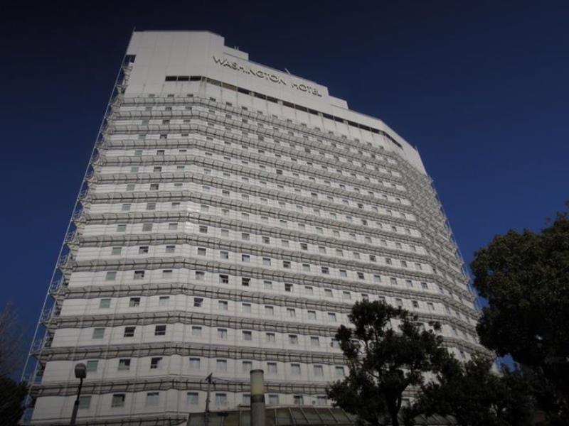 Yokohama Isezakicho Washington Hotel מראה חיצוני תמונה
