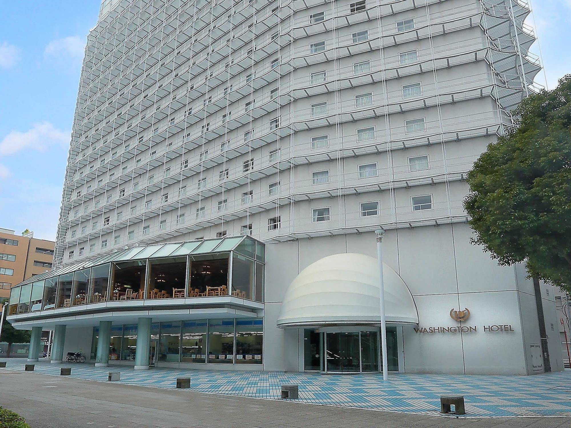 Yokohama Isezakicho Washington Hotel מראה חיצוני תמונה