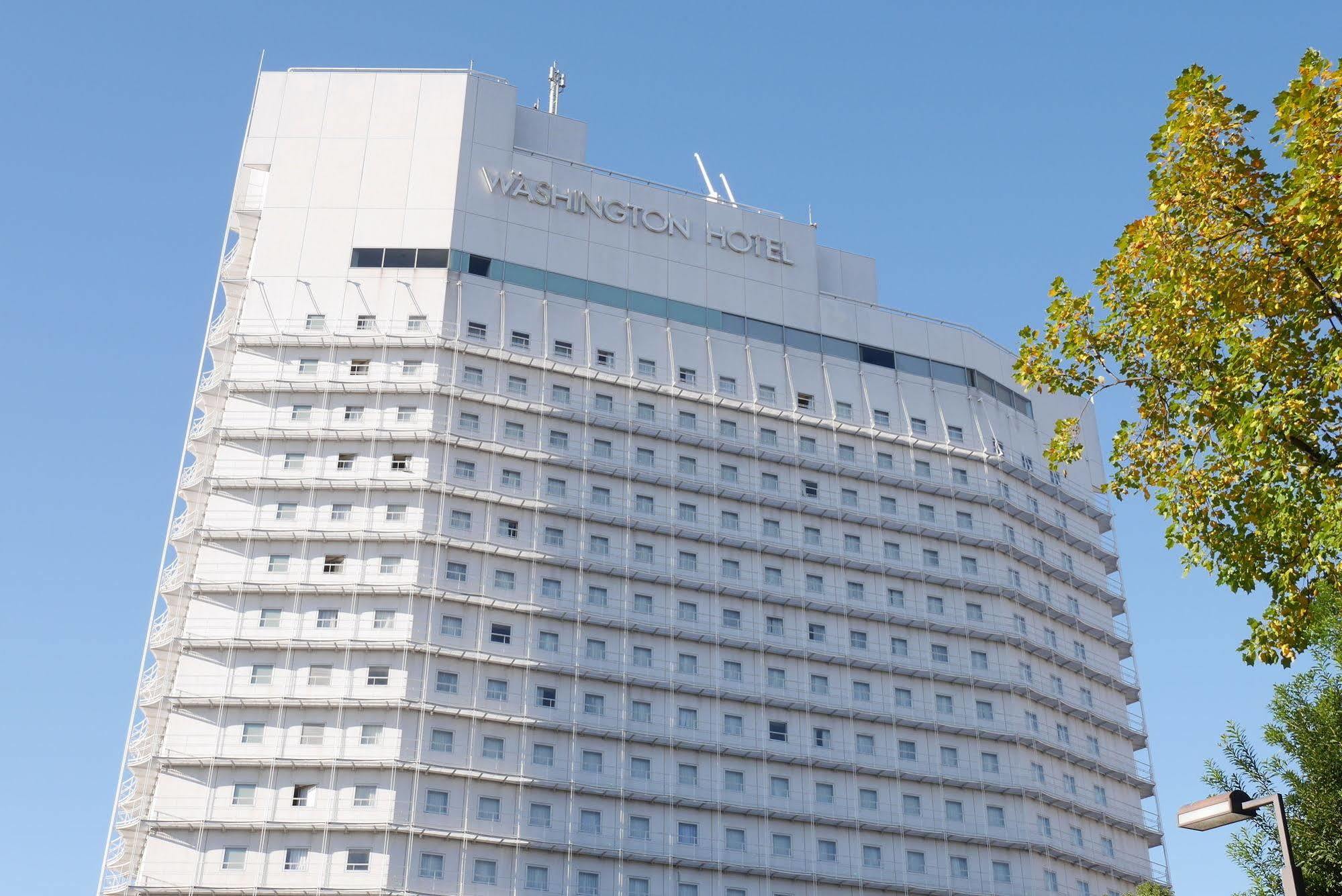 Yokohama Isezakicho Washington Hotel מראה חיצוני תמונה