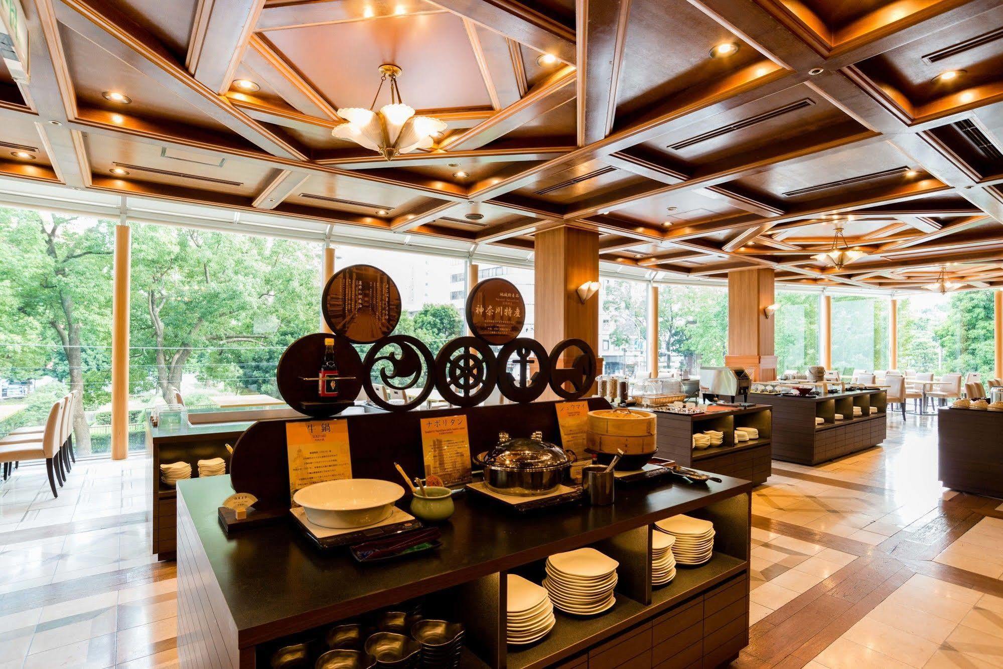 Yokohama Isezakicho Washington Hotel מראה חיצוני תמונה