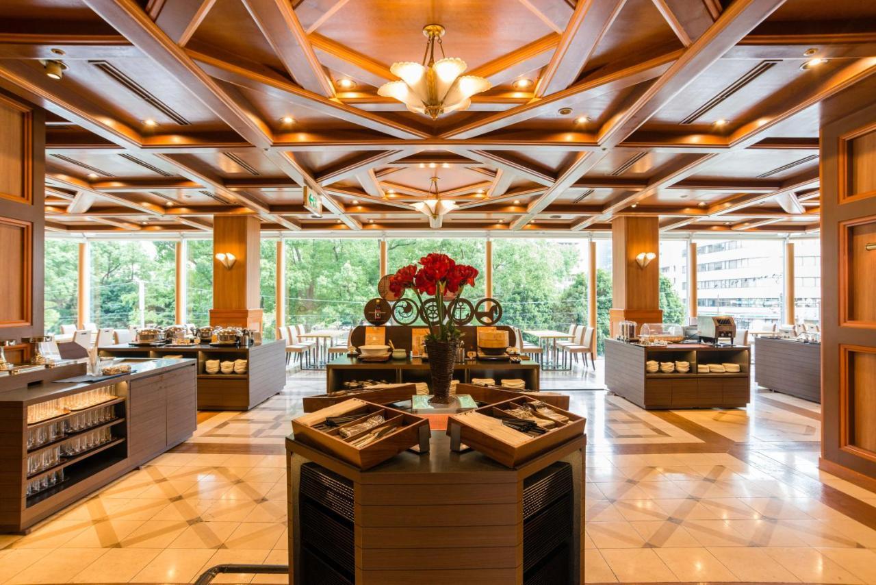 Yokohama Isezakicho Washington Hotel מראה חיצוני תמונה