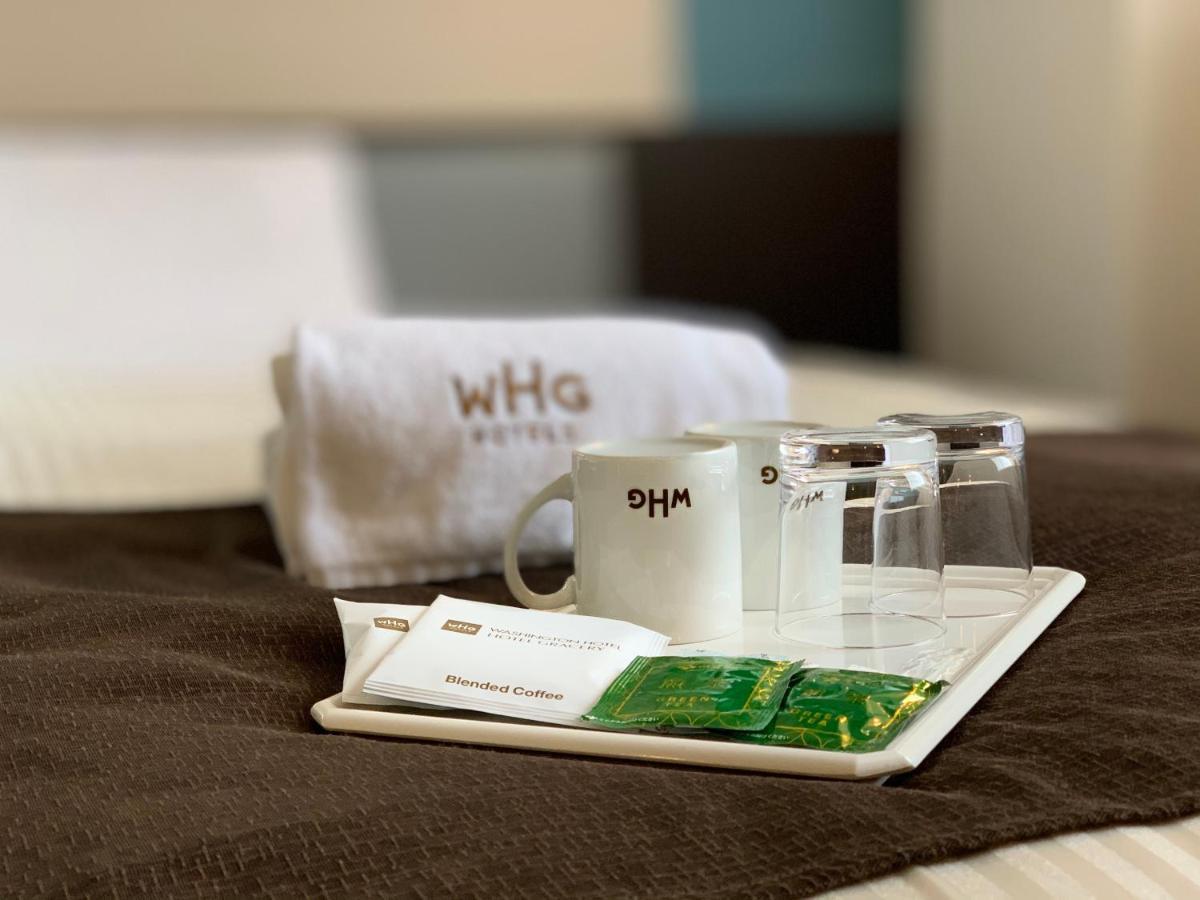 Yokohama Isezakicho Washington Hotel מראה חיצוני תמונה