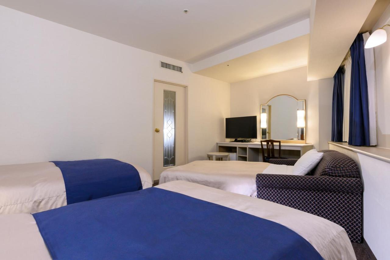 Yokohama Isezakicho Washington Hotel מראה חיצוני תמונה